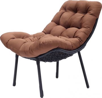 Lauko kėdė Masterjero, ruda, 86 cm x 104 cm x 94 cm