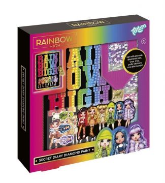 Dienoraštis Totum Rainbow High Secret Diary 620438