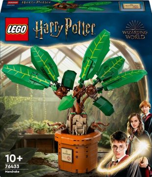 Konstruktorius LEGO® Harry Potter Mandragora 76433