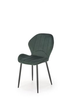 Valgomojo kėdė Domoletti, žalia, 57 cm x 48 cm x 85 cm