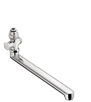 Maišytuvo vamzdis Hansgrohe 14495, 30 cm