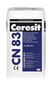 Greitai stingstantis mišinys Ceresit CN 83, 25 kg