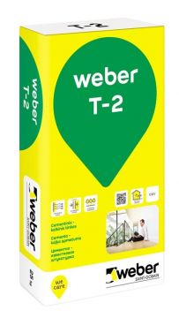 Cementinis kalkinis tinkas Weber T-2, 25 kg.