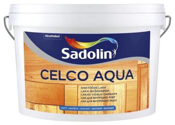 Lakas Sadolin Celco Aqua 10, matinis, 2.5 l