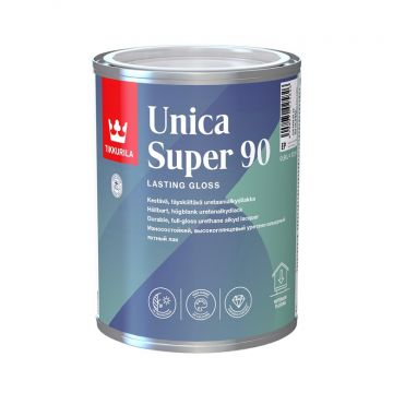 Lakas Tikkurila Unica Super 90, blizgus, 0.9 l