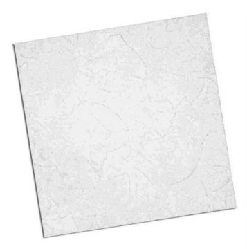 Klijuojamosios lubų plokštės Zefir; 0,5 x 0,5 x 0,008 m