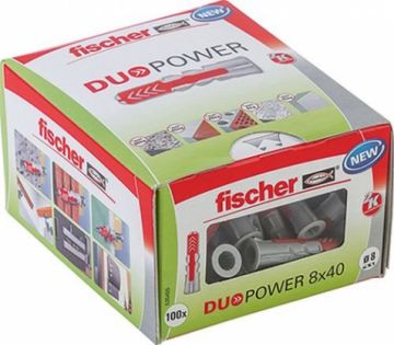 Fischer Fischer DUOPOWER 8x40 LD 100pcs