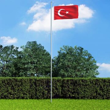  Turkijos vėliava, 90x150cm