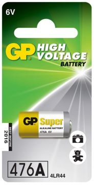 Elementas GP SUPER ALKALINE 4LR44, 6V