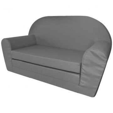  vaikiška ištiesiama sofa, pilka