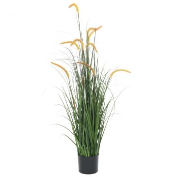  Dirbtinis augalas-žolė su nendrėmis, 135cm