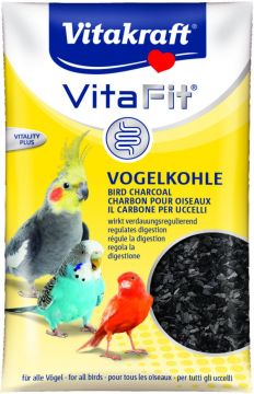 VITAKRAFT Vogel Kohle Medžio Anglies Gabaliukai paukščiams 10 g