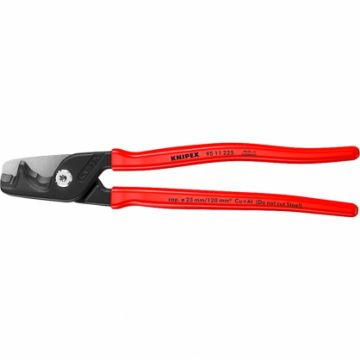 Knipex KNIPEX StepCut XL cable cutters 95 11 225, cutting pliers (red, length