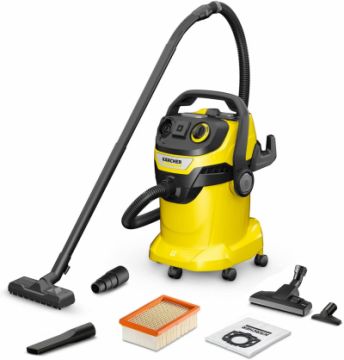 Karcher Kärcher WD 5 P V-25/5/22, wet/dry vacuum cleaner (yellow/black)