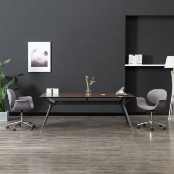  Pasukama biuro kėdė, pilkos spalvos, audinys (287395)