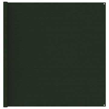  Palapinės kilimėlis, tamsiai žalios spalvos, 200x400cm