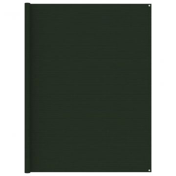  Palapinės kilimas, tamsiai žalios spalvos, 250x250cm