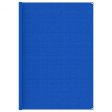  Palapinės kilimėlis, mėlynos spalvos, 250x400cm
