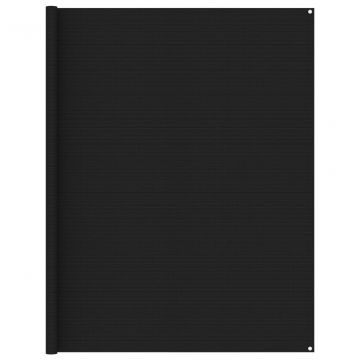  Palapinės kilimėlis, juodos spalvos, 250x250cm