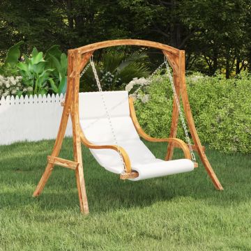  Supama kėdė su pagalvėle, tikmedžio apdaila dengta mediena