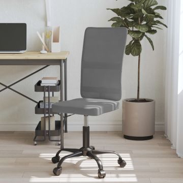  Biuro kėdė, pilka, tinklinis audinys, reguliuojamo aukščio