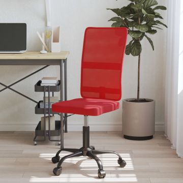  Biuro kėdė, vyno, tinklinis audinys, reguliuojamo aukščio