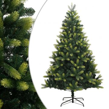  Dirbtinė Kalėdų eglutė su šarnyrinėmis šakomis/stovu, 120cm