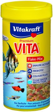 VITAKRAFT Vita Flakes Pašaras žuvims 250 ml