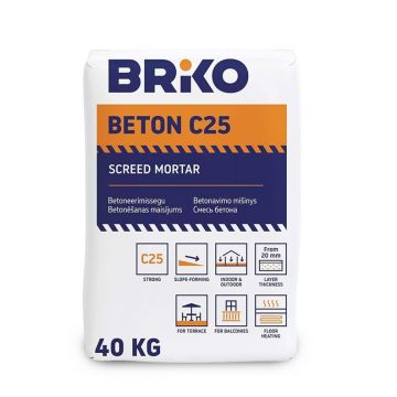 Betonas Briko "Beton" 40kg