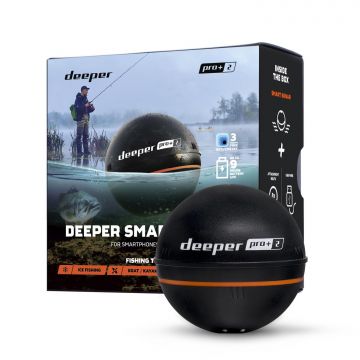 Sensorius žuvų paieškos Deeper PRO+ 2