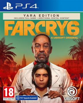 PlayStation 4 (PS4) žaidimas Ubisoft Far Cry 6 Yara Edition