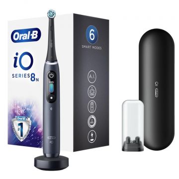 Elektrinis Dantų Šepetėlis Braun Oral-B iO Series 8, juodas