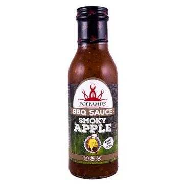 Padažas-marinatas Smoky Apple BBQ, 410 g