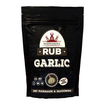 Prieskonių mišinys Garlic Rub, 200 g