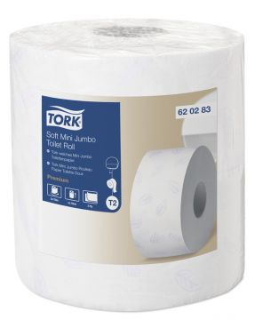 Tualetinis popierius TORK MINI JUMBO TR PREM 170 m