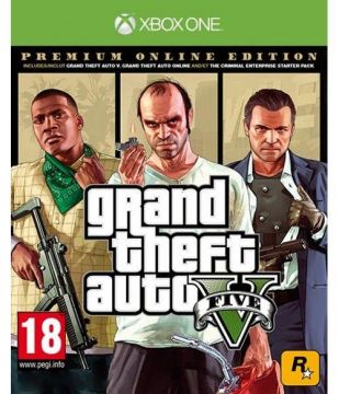 Žaid Grand Theft Auto V XBOX One Premium