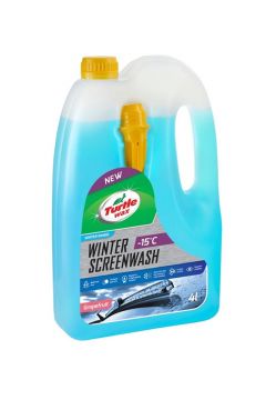 Žieminis langų ploviklis TURTLE WAX, –15 °C, 4 l