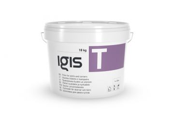 Glaistas Igis T, siūlėms, įtrūkimams ir kampams, 18 kg