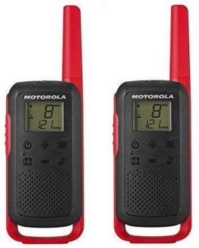 Radijo stotelė Motorola T62 Red