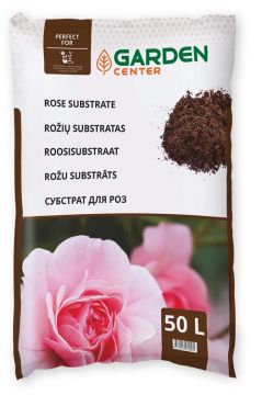 Substratas rožėms GARDEN CENTER, 50 l