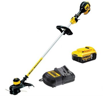 Akumuliatorinė žoliapjovė DeWalt 18 V, 5Ah, 33 cm