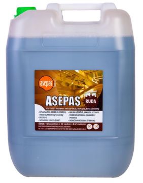 ANTISEPTIKAS ASEPAS RUDAS 20L