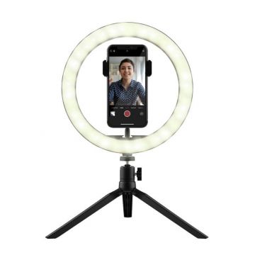 Lempa MAKU RING LIGHT VLOGGING KIT