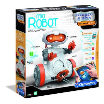 Žaislinis robotas Clementoni Mio robot 705053bl