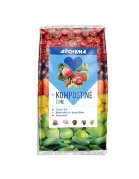 Kompostinė žemė AGROCHEMA, 20 l