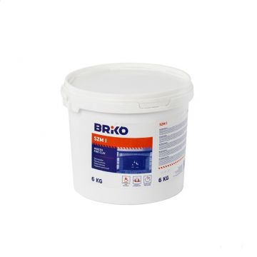 Maltas šamotas Briko SZM I(0-2) 6 kg