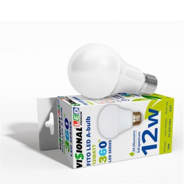 LEMPA LED E27 12W AUGALAMS