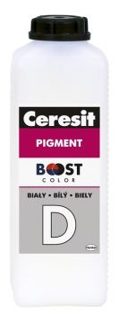 PIGMENTAS CERESIT (D) BALTAS 01 2L