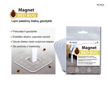 Gaudyklė Mkds blakėms sugauti Bed Bug 3005847, 4 vnt.