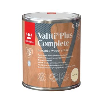 IMPREGN VALTTI PLUS COMPL LIGH OAK 0.75L